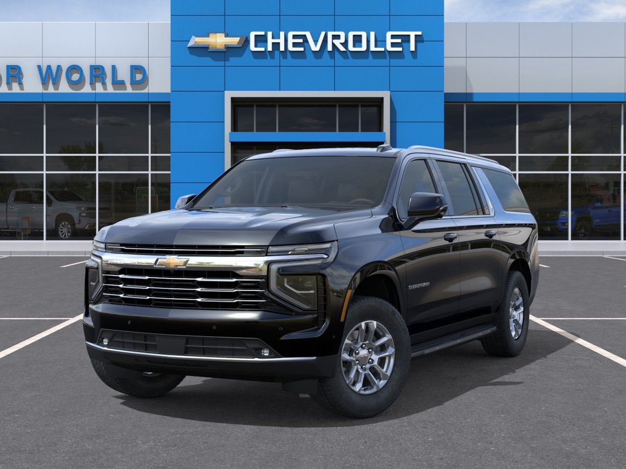 2026 Chevrolet Suburban LT