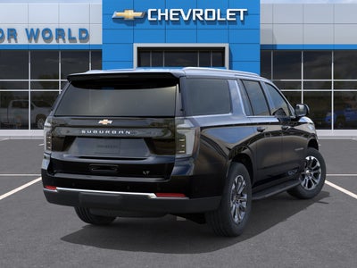 2026 Chevrolet Suburban LT