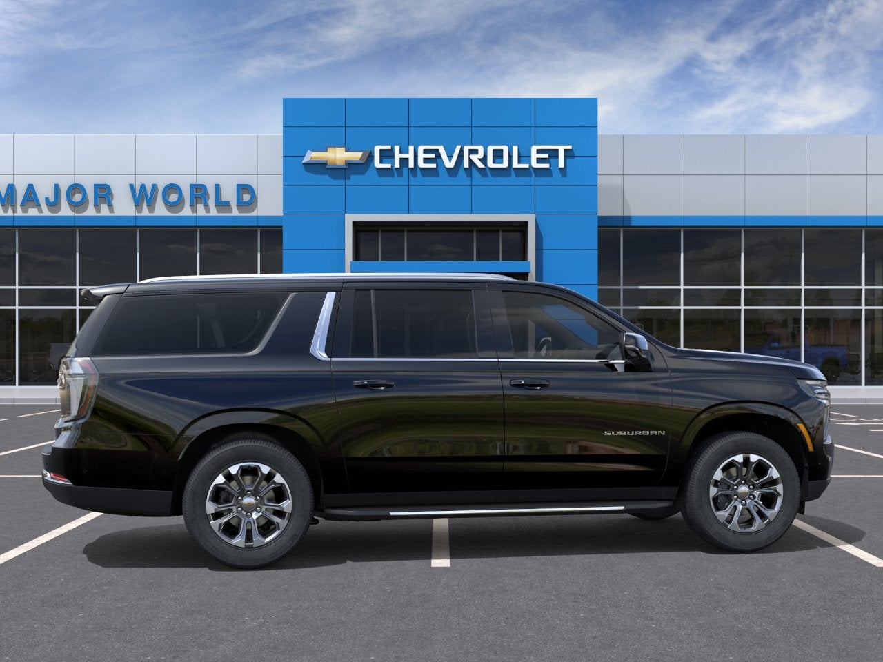 2026 Chevrolet Suburban LT