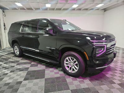 2026 Chevrolet Suburban LT