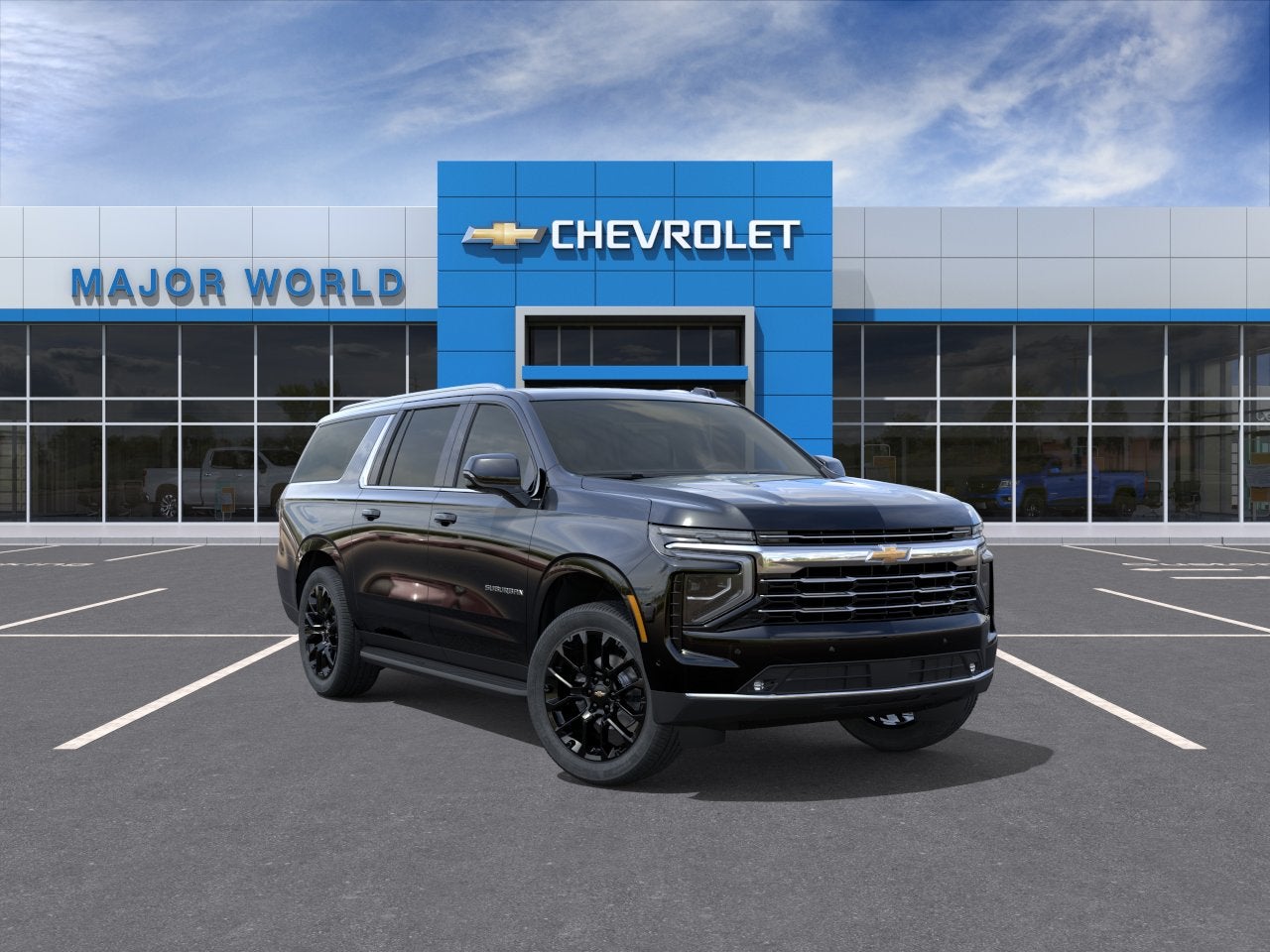 2027 Chevrolet Suburban LT