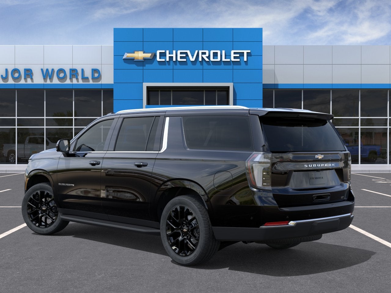 2027 Chevrolet Suburban LT