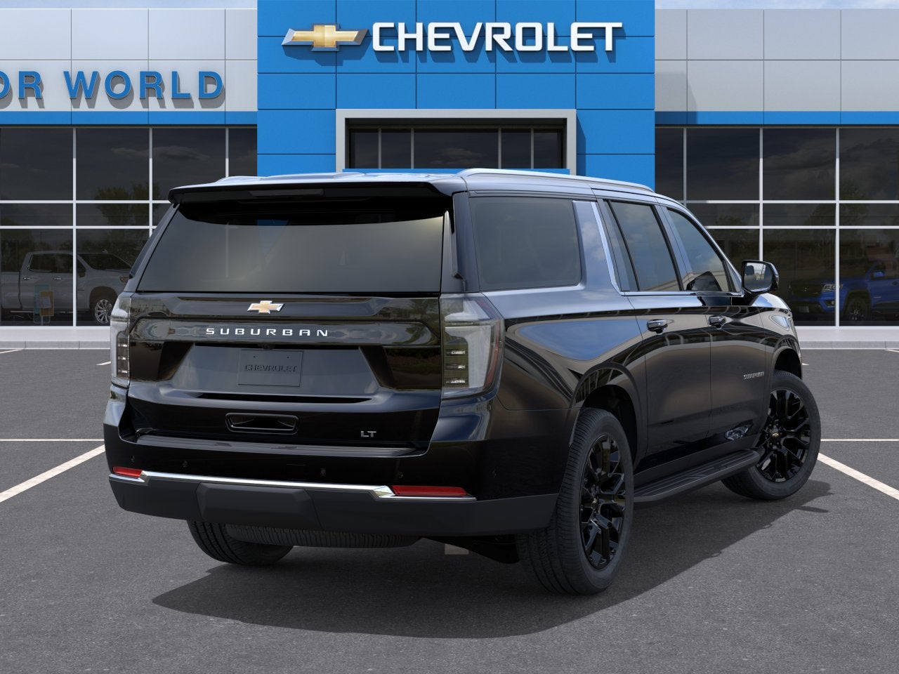2027 Chevrolet Suburban LT