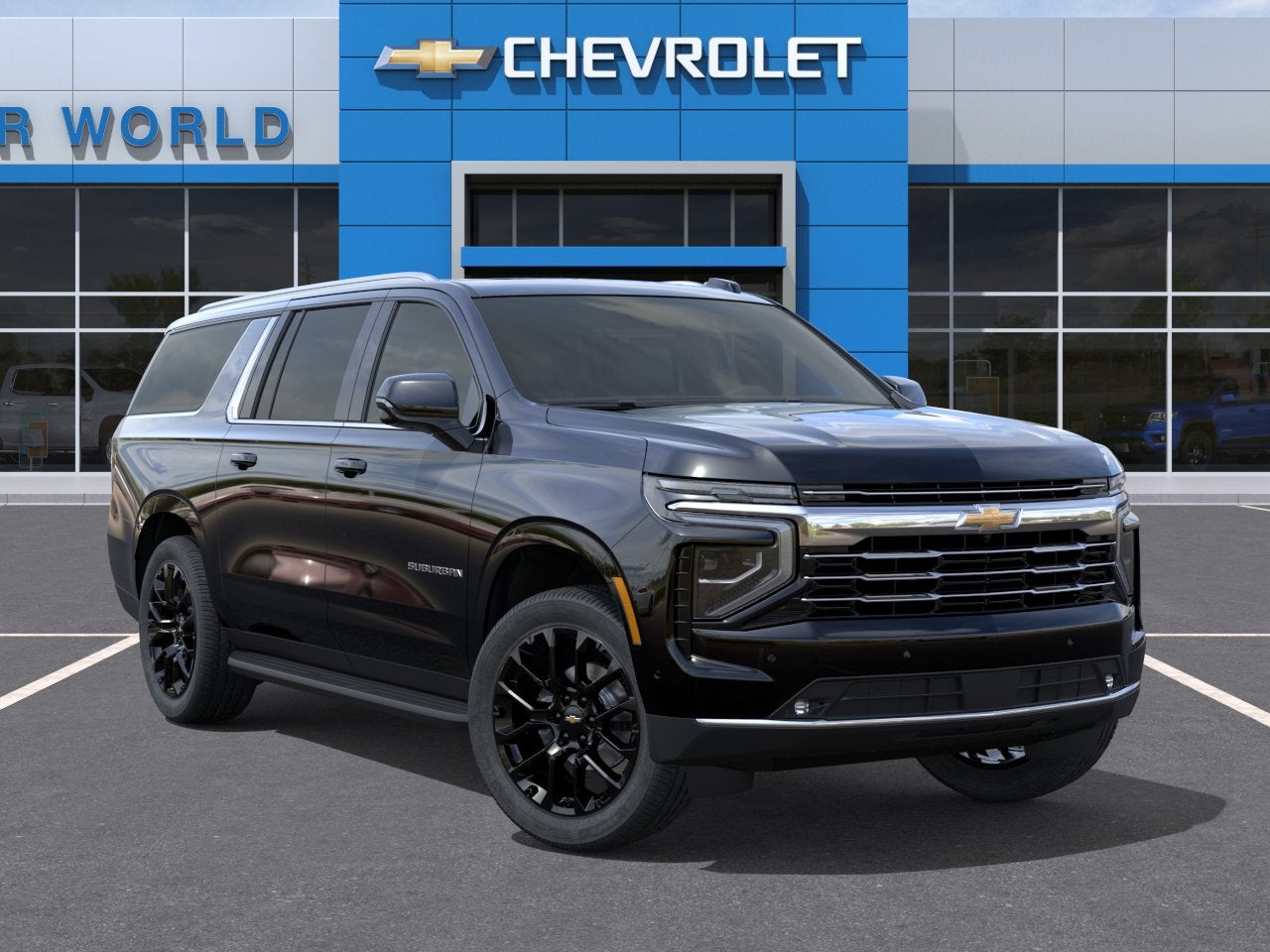 2027 Chevrolet Suburban LT