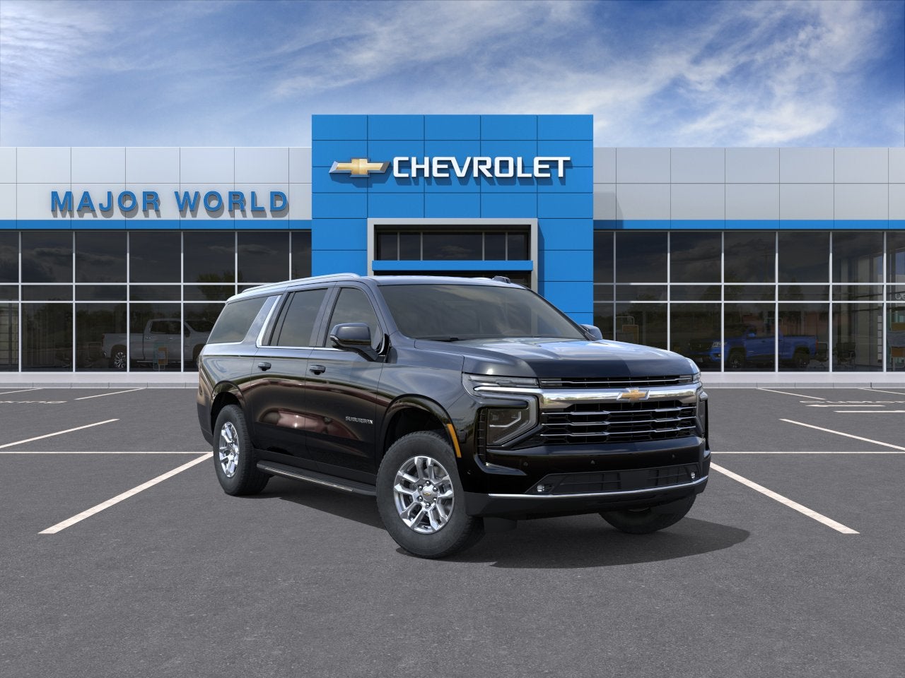 2026 Chevrolet Suburban LT