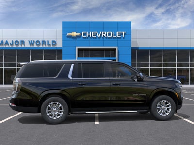 2026 Chevrolet Suburban LT