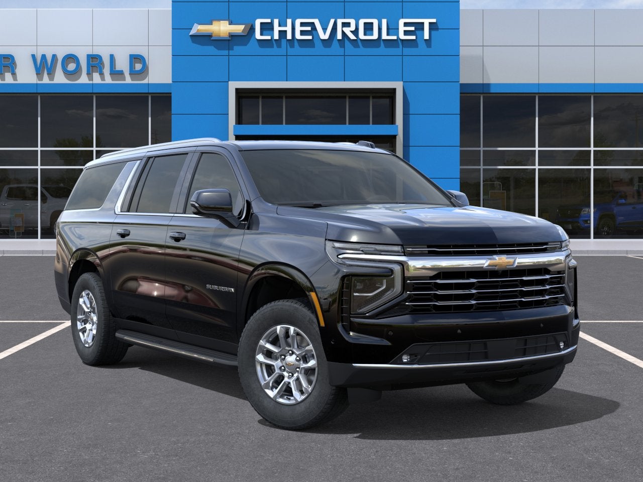 2026 Chevrolet Suburban LT