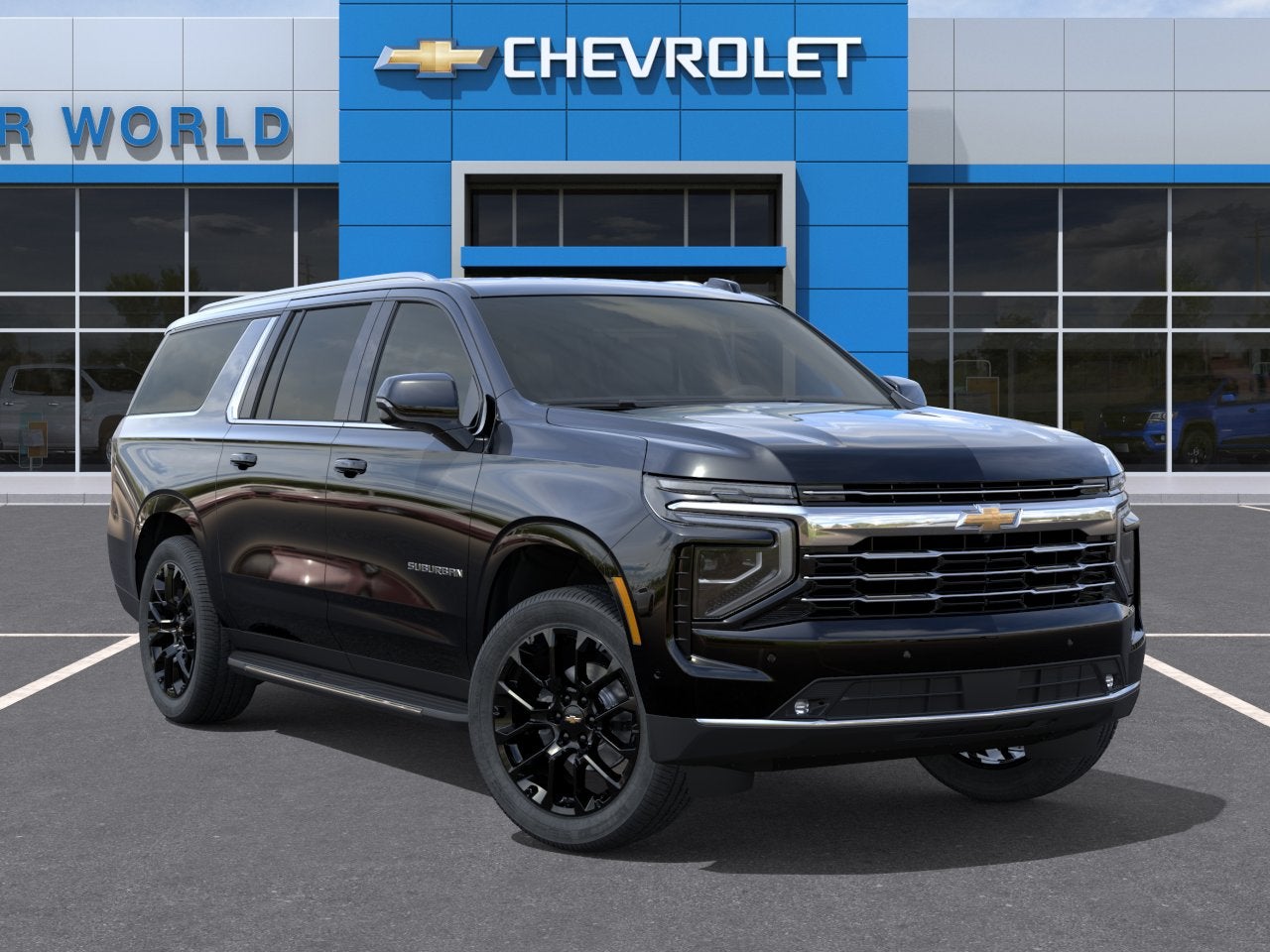 2026 Chevrolet Suburban LT
