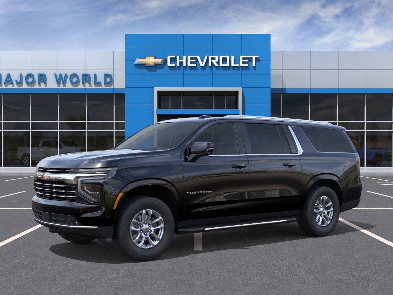 2026 Chevrolet Suburban LT