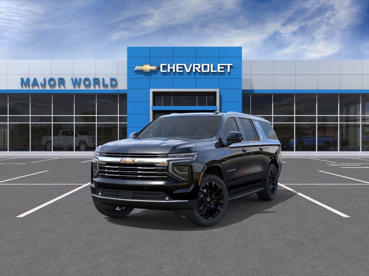 2026 Chevrolet Suburban LT
