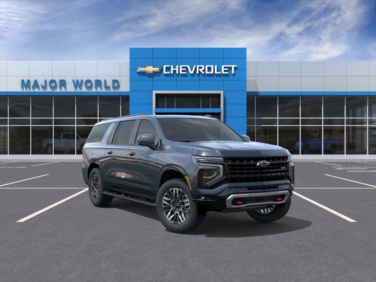2026 Chevrolet Suburban Z71