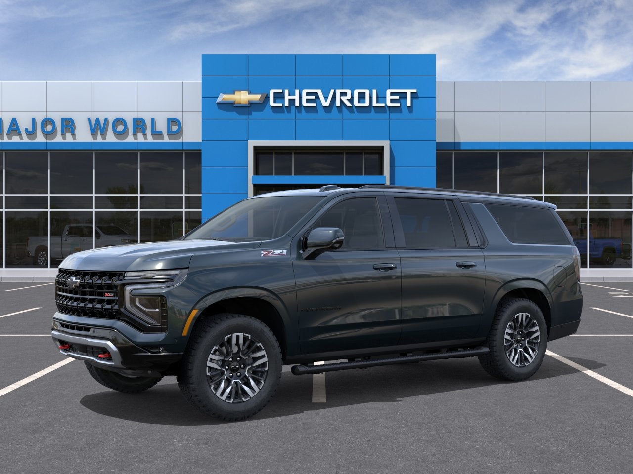 2026 Chevrolet Suburban Z71