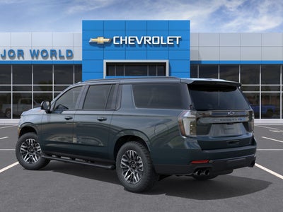 2026 Chevrolet Suburban Z71