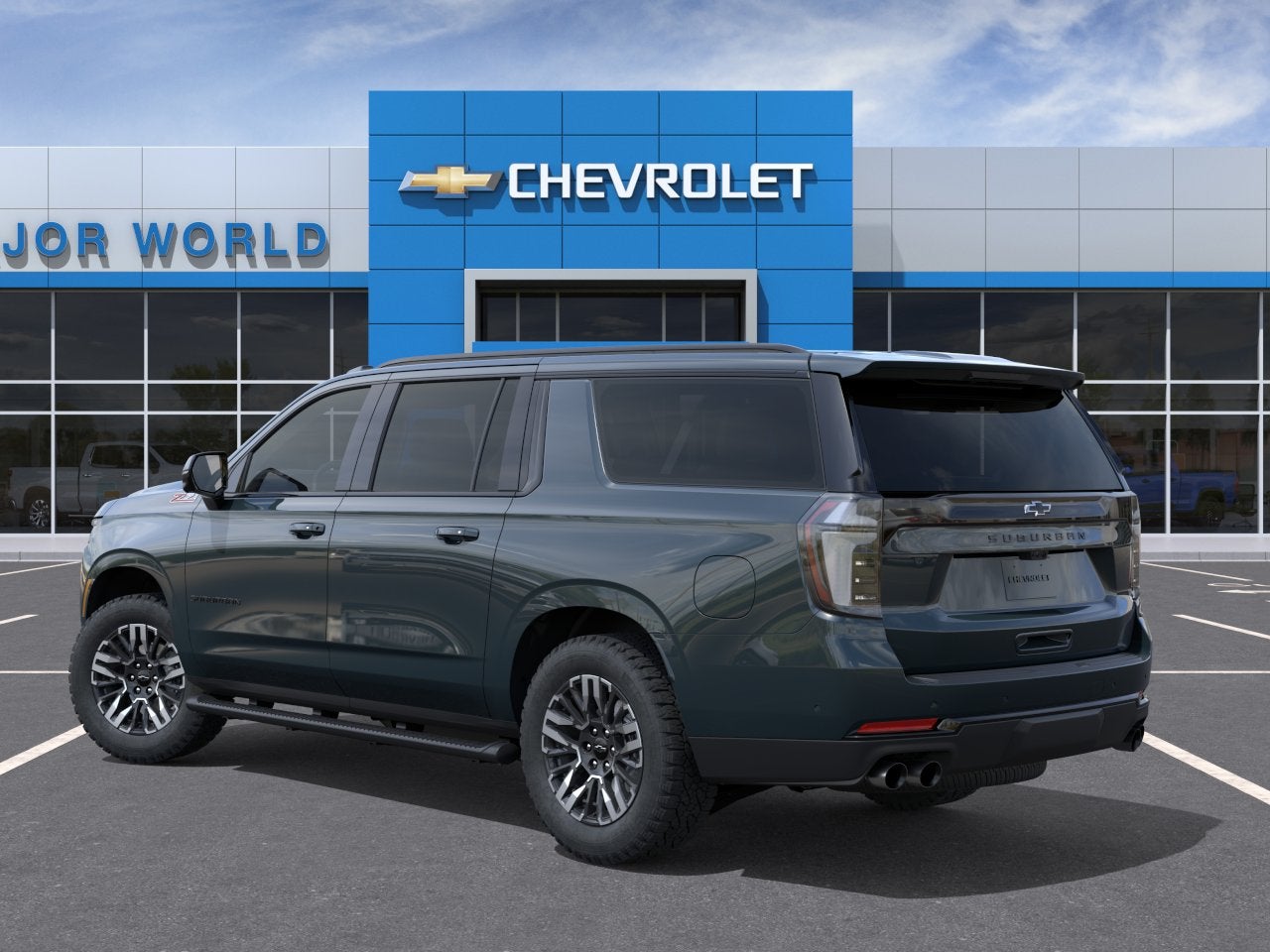 2026 Chevrolet Suburban Z71