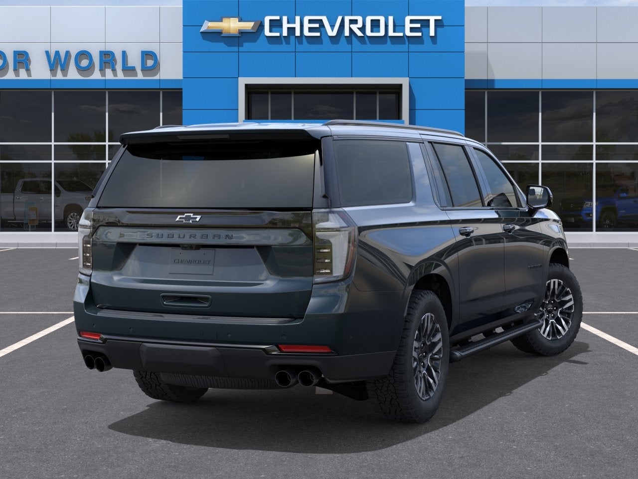 2026 Chevrolet Suburban Z71