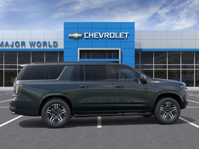2026 Chevrolet Suburban Z71