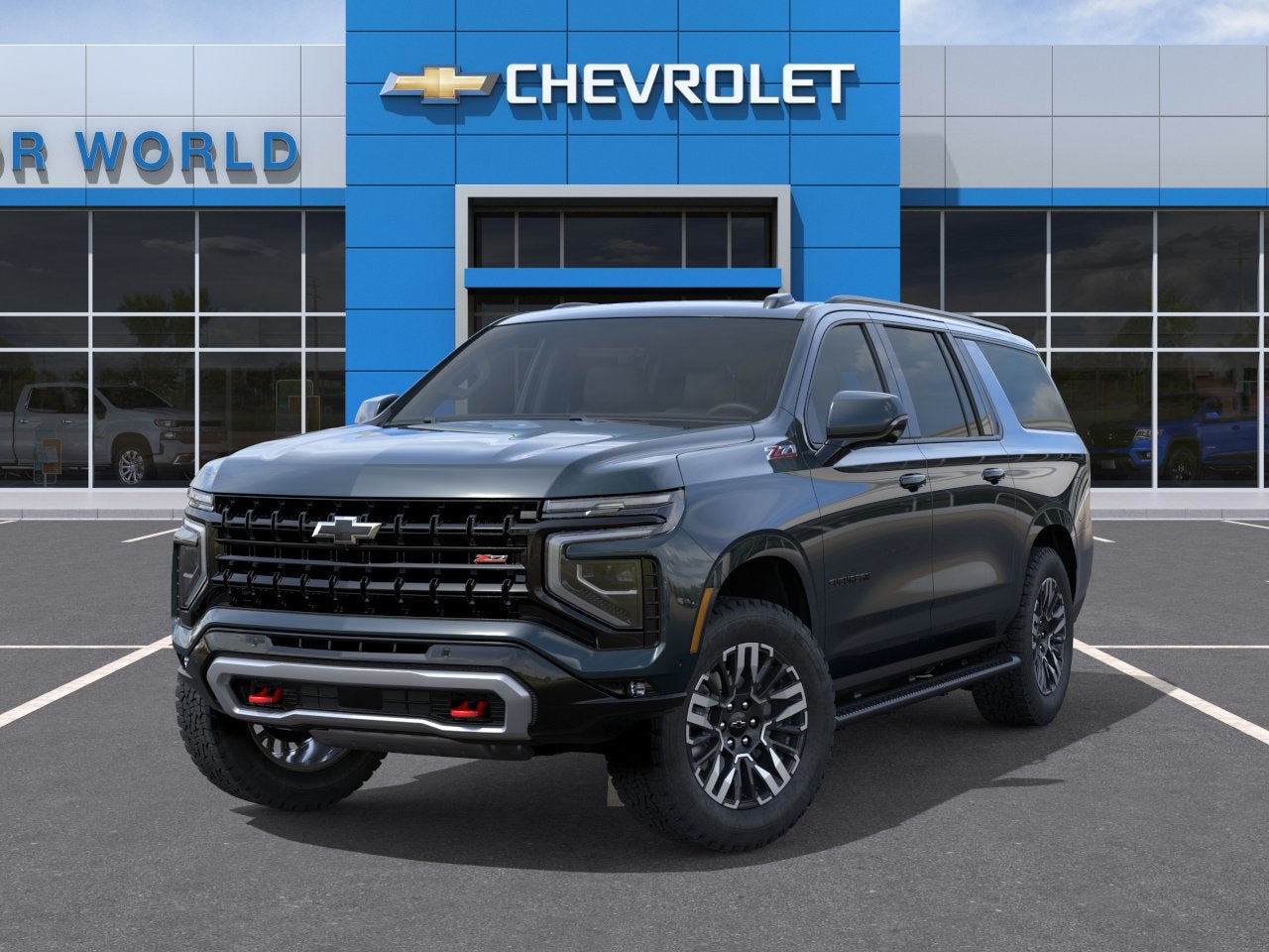 2026 Chevrolet Suburban Z71