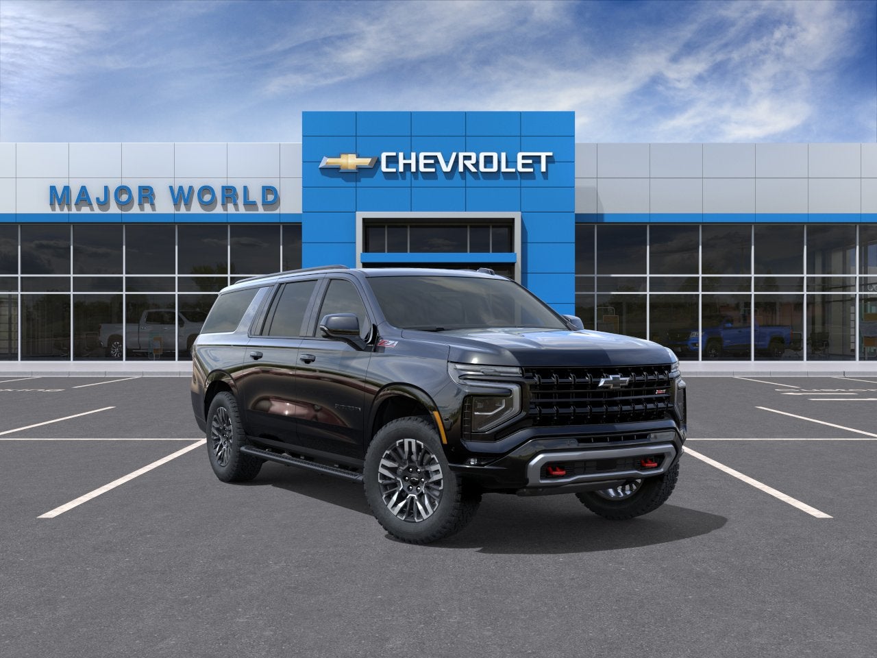2027 Chevrolet Suburban Z71