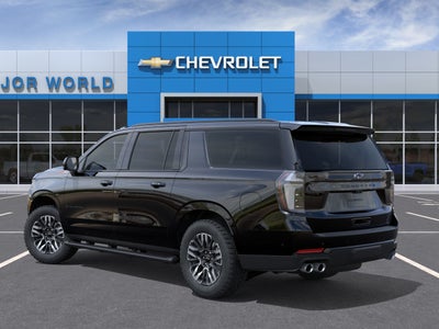 2027 Chevrolet Suburban Z71