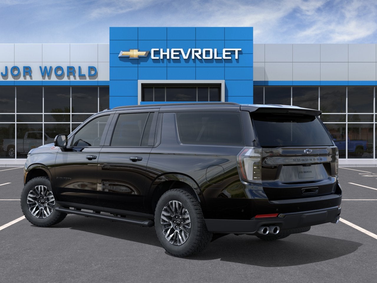 2027 Chevrolet Suburban Z71