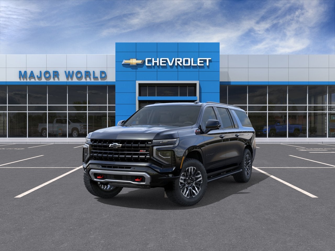 2027 Chevrolet Suburban Z71