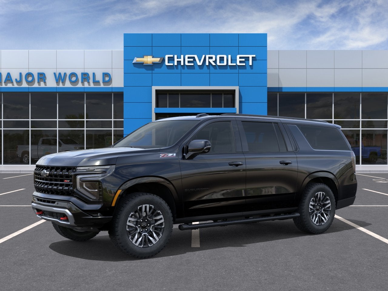 2027 Chevrolet Suburban Z71