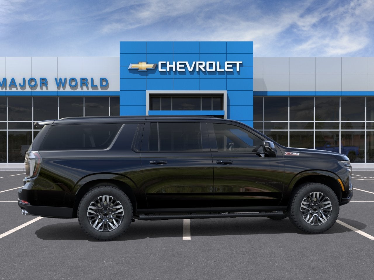 2027 Chevrolet Suburban Z71 - Photo 6