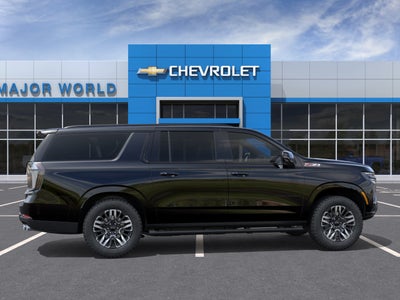 2027 Chevrolet Suburban Z71