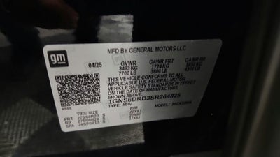 2025 Chevrolet Suburban Z71