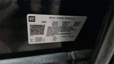 2025 Chevrolet Suburban Z71