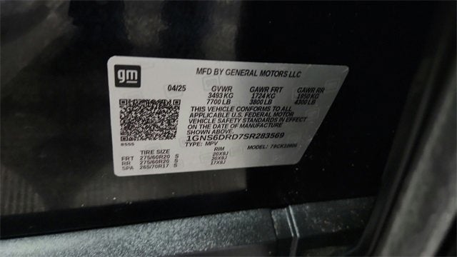 2025 Chevrolet Suburban Z71