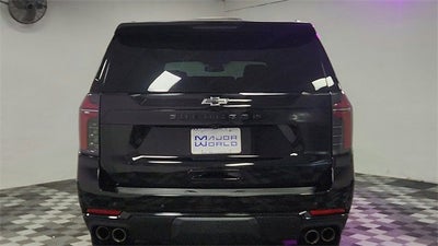 2025 Chevrolet Suburban Z71