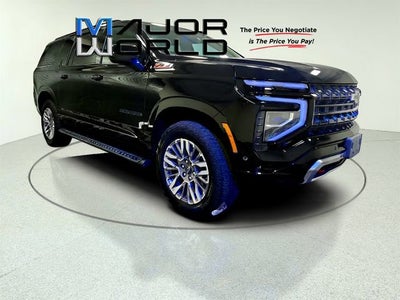 2025 Chevrolet Suburban Z71