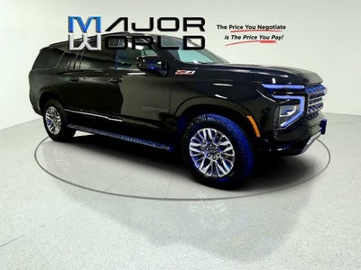 2025 Chevrolet Suburban Z71