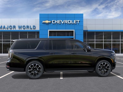 2026 Chevrolet Suburban RST