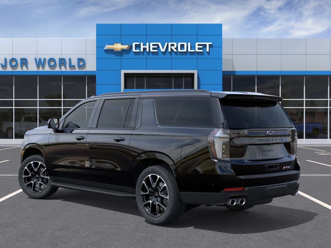 2027 Chevrolet Suburban RST