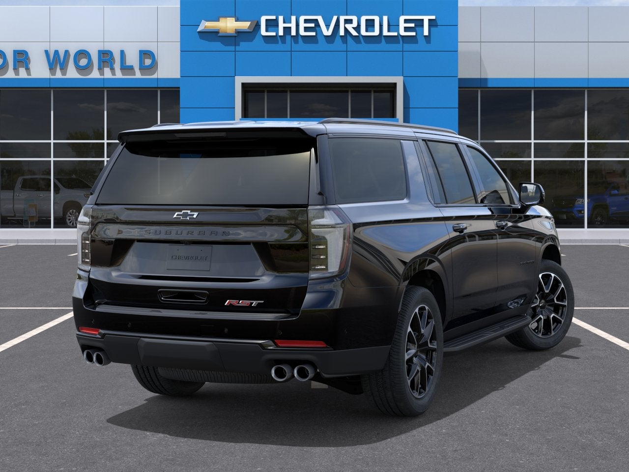 2027 Chevrolet Suburban RST