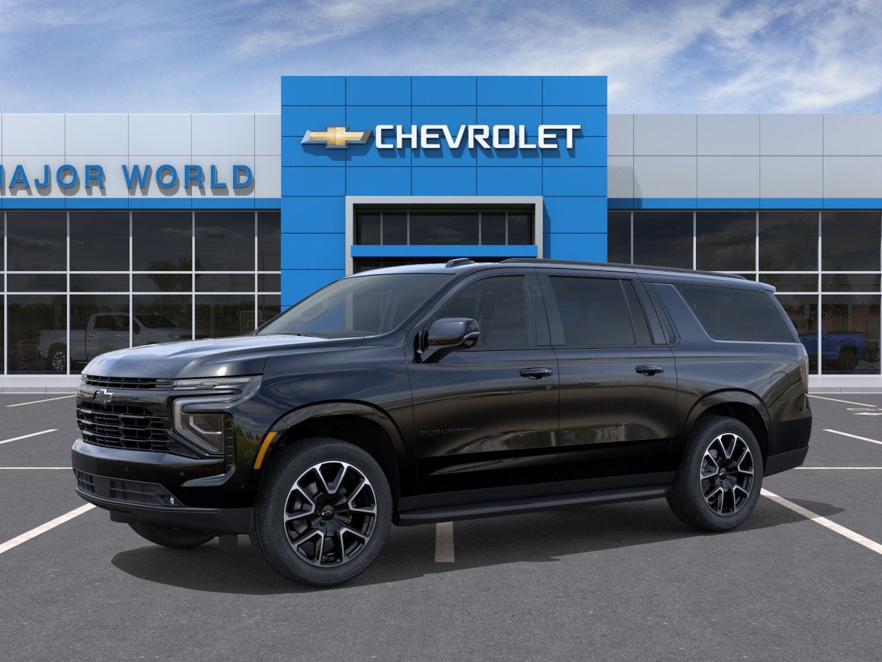 2027 Chevrolet Suburban RST