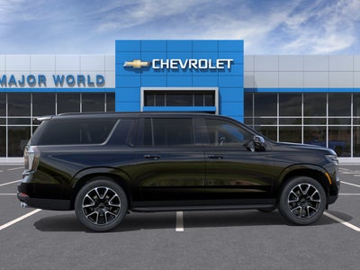 2027 Chevrolet Suburban RST