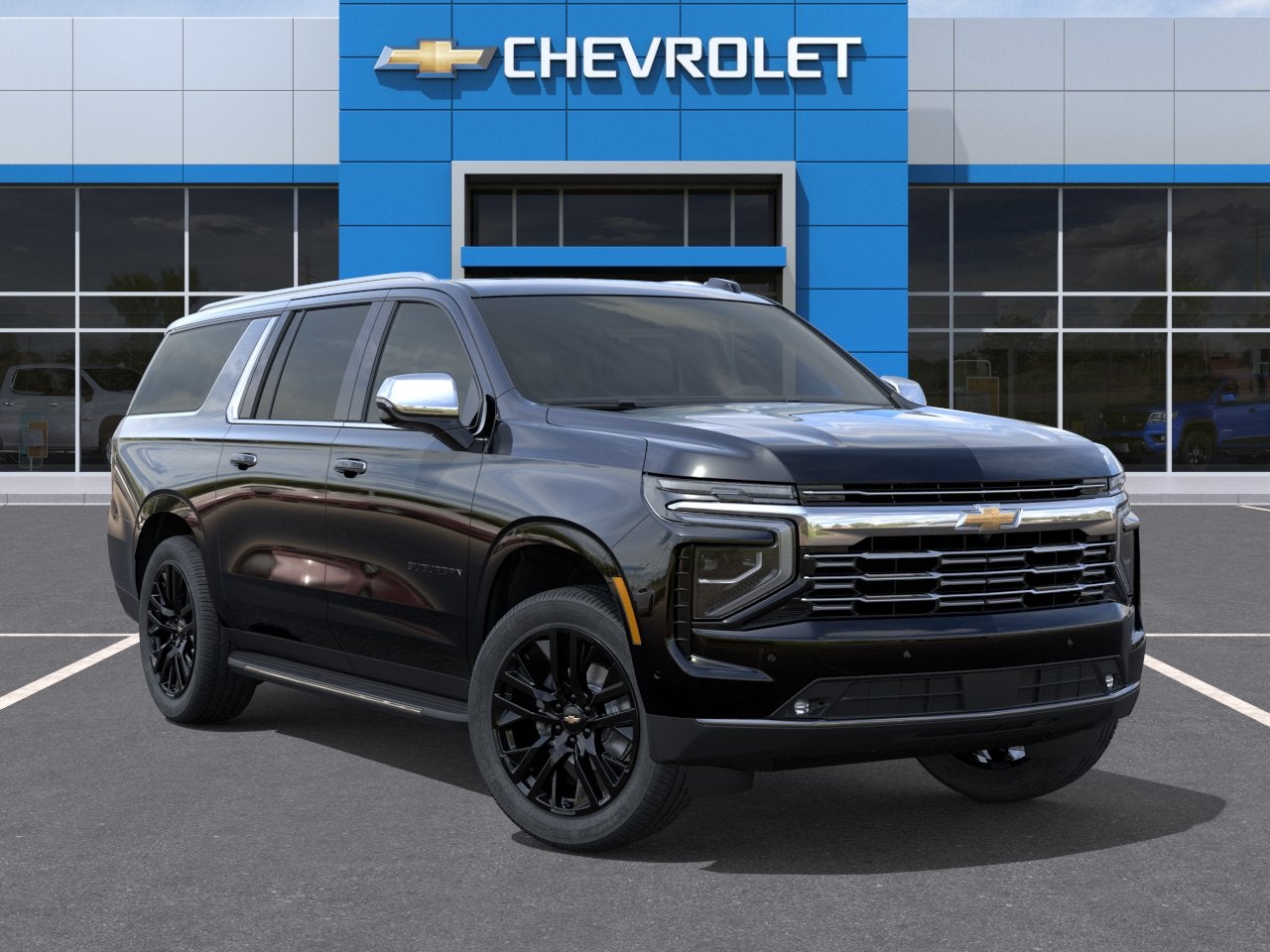 2026 Chevrolet Suburban Premier