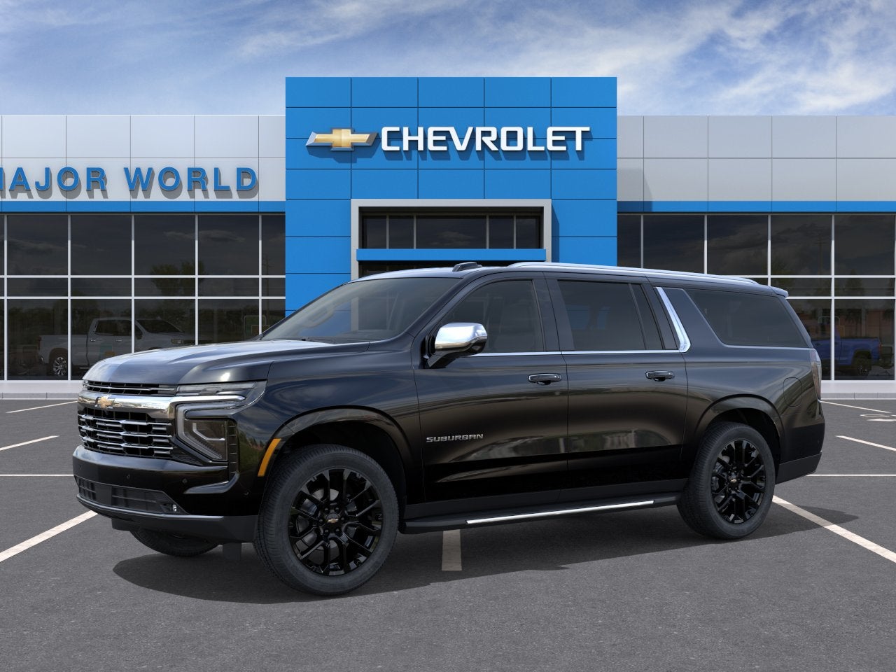 2026 Chevrolet Suburban Premier