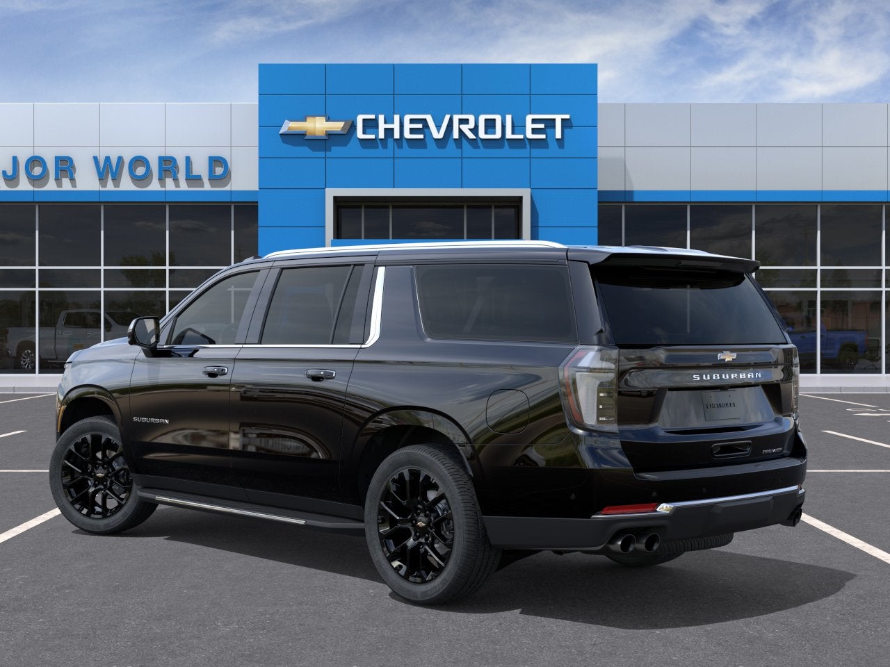 2026 Chevrolet Suburban Premier
