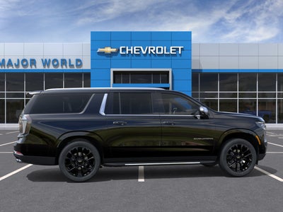 2026 Chevrolet Suburban Premier
