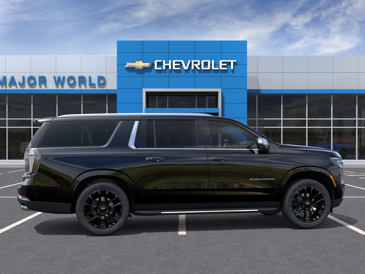2026 Chevrolet Suburban Premier