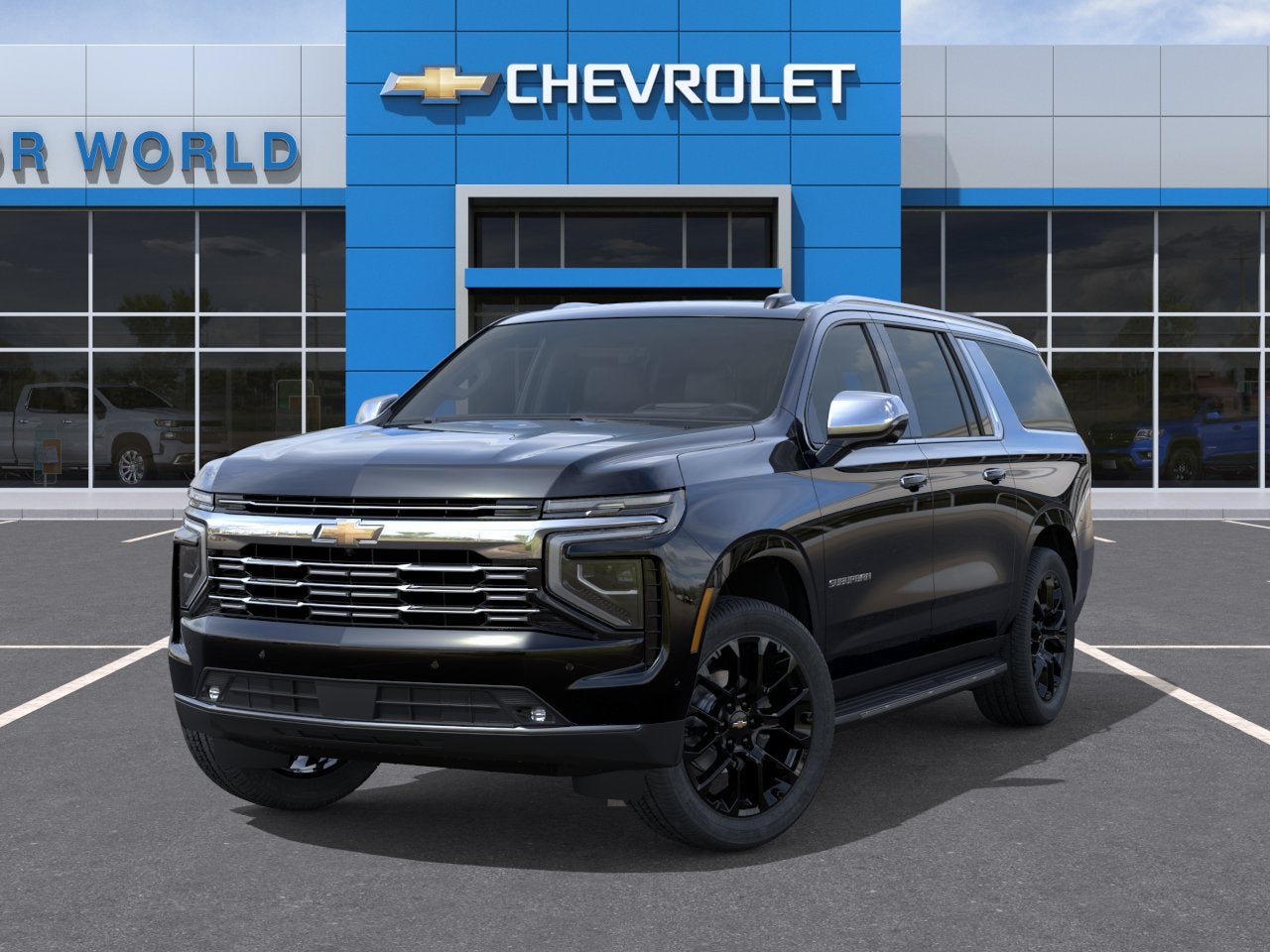 2026 Chevrolet Suburban Premier