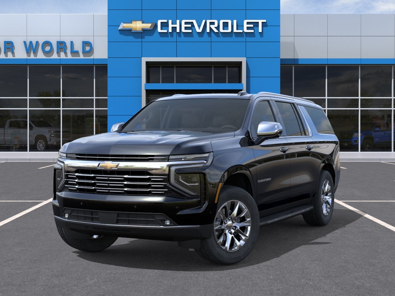 2026 Chevrolet Suburban Premier