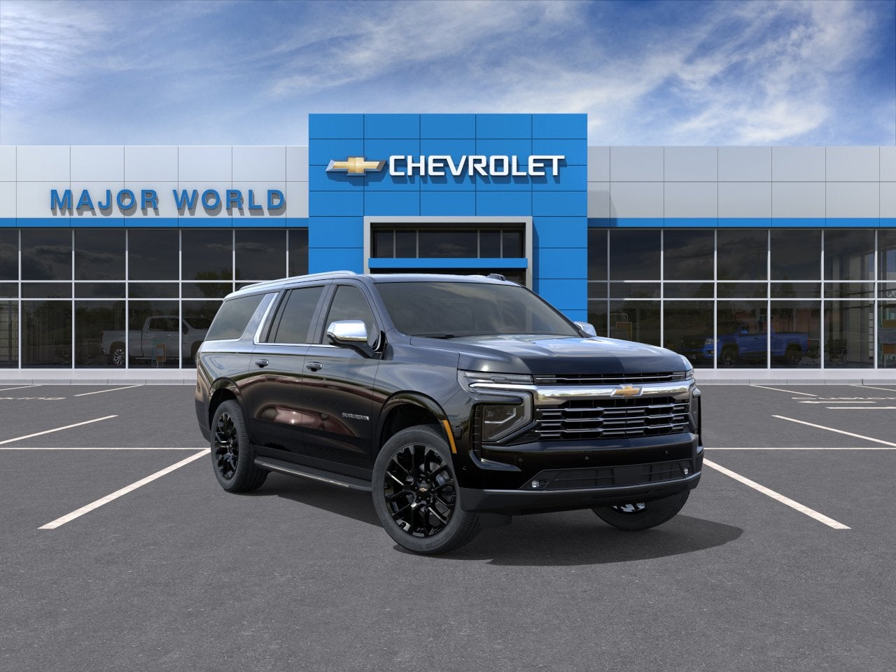 2026 Chevrolet Suburban Premier
