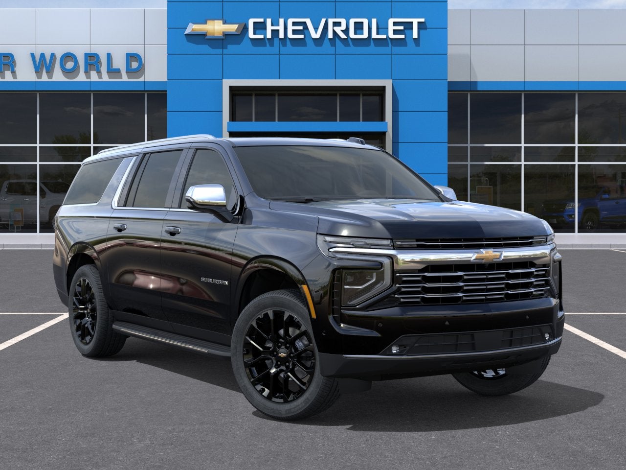 2026 Chevrolet Suburban Premier