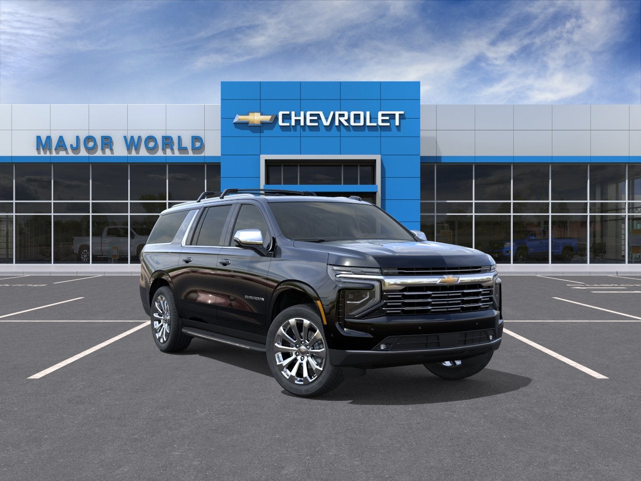 2026 Chevrolet Suburban Premier