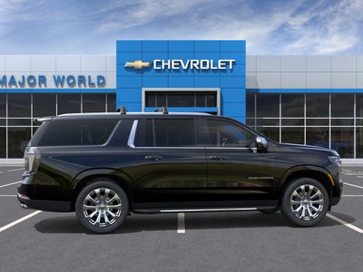 2026 Chevrolet Suburban Premier